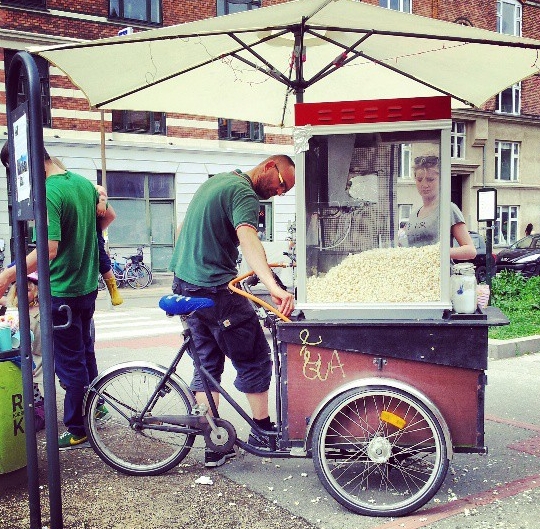 Christiania - Catering, Popcorn in Copenhagen