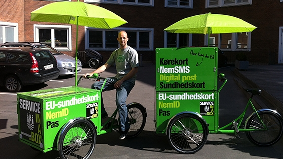 Christiania - Postbox, Service in a Box, outdoor