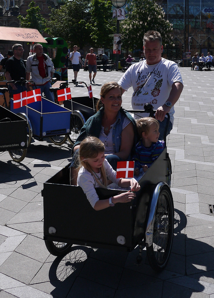 One of the hundreds of participants at the 30 Year Anniversary