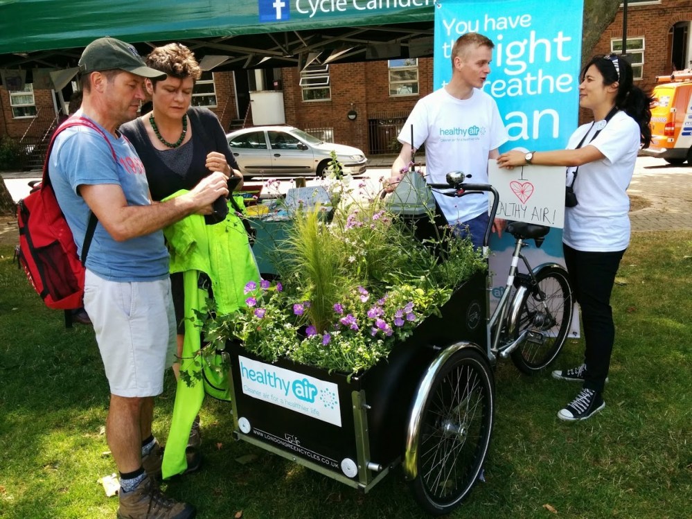 Christiania - Full of flowers, Healthy Air