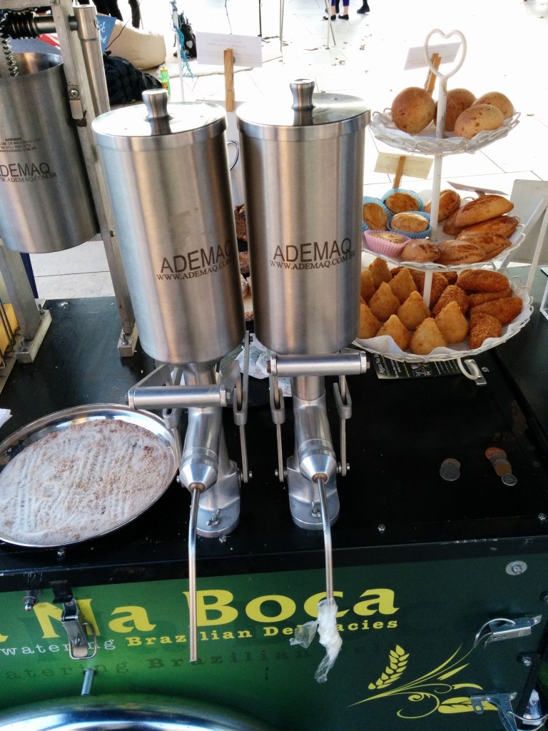 Christiania - Catering, Agua na Boca, Brixton 2