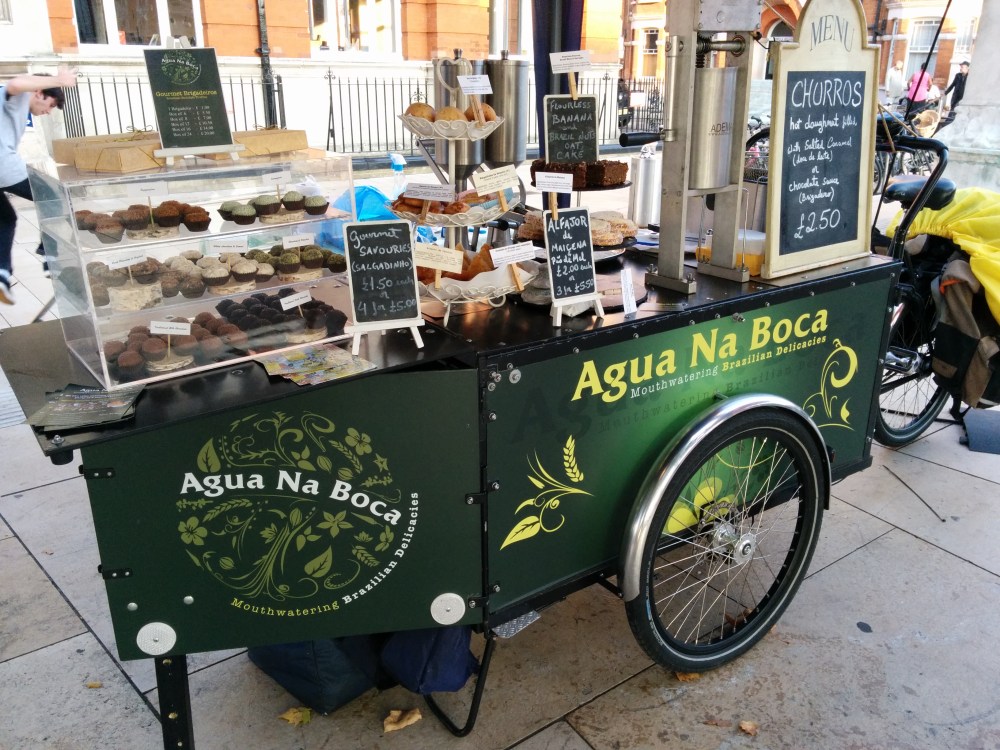 Christiania - Catering, Agua na Boca, Brixton